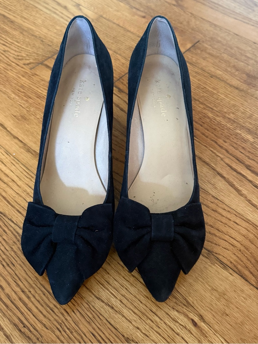 Kate Spade Block Heel